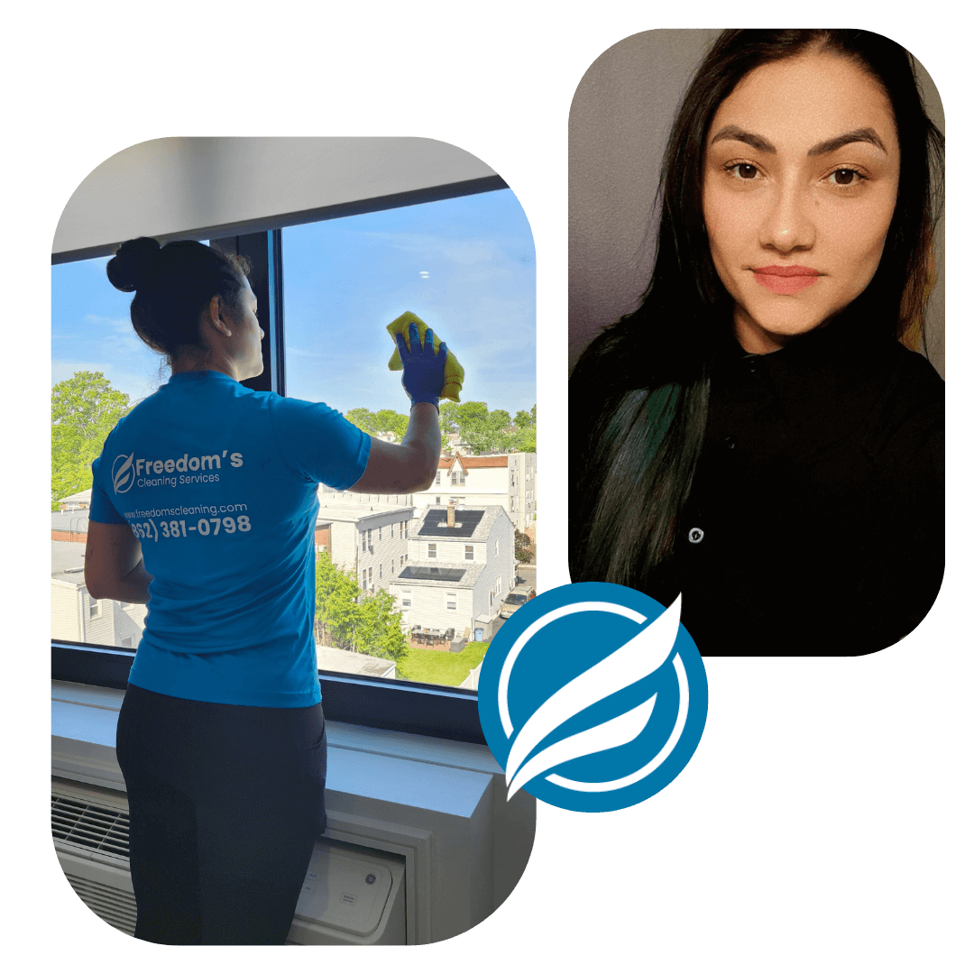 Evellyn Freedoms Cleaning 1